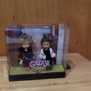 Grease Barbie Pink Label (Kelly Dolls) 30th Anniversary Danny & Sandy